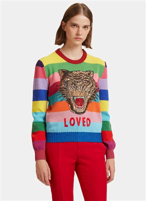 tiger pullover gucci